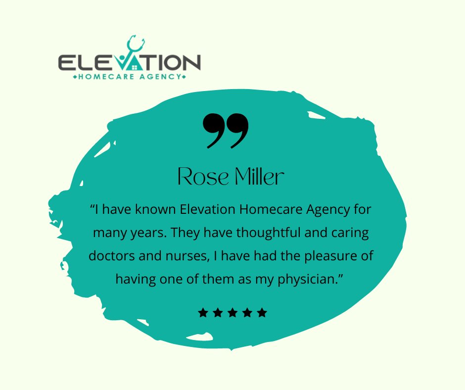 elevationhome18's tweet photo. Here are some testimonials from our patients.

#testimonials
#elevationinfusion
#infusionservices https://t.co/0ZpiV9MIE2