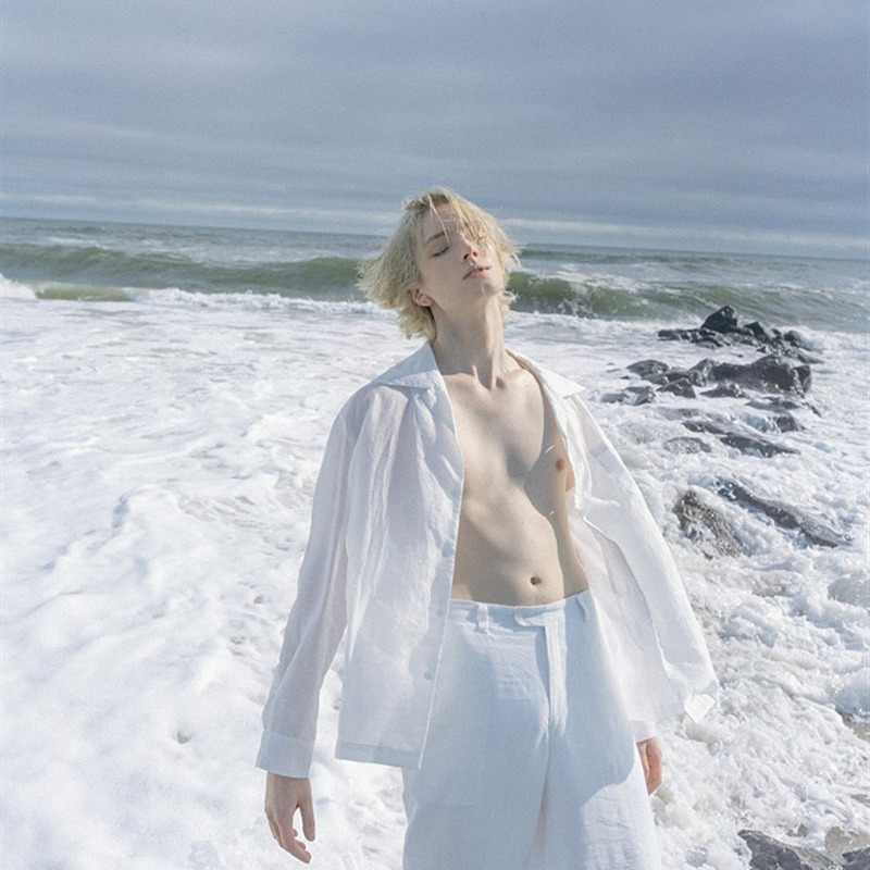 mmscene's tweet photo. Discover our latest exclusive story featuring #ColinGrams lensed by photographer #AstridJi for #MMSCENE
