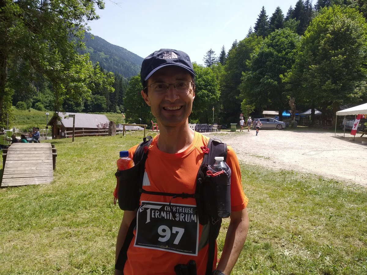 Sertan is starting the second loop of Chartreuse Terminorum! First loop took about 13.5 hours, so there is some buffer time available for the second loop.