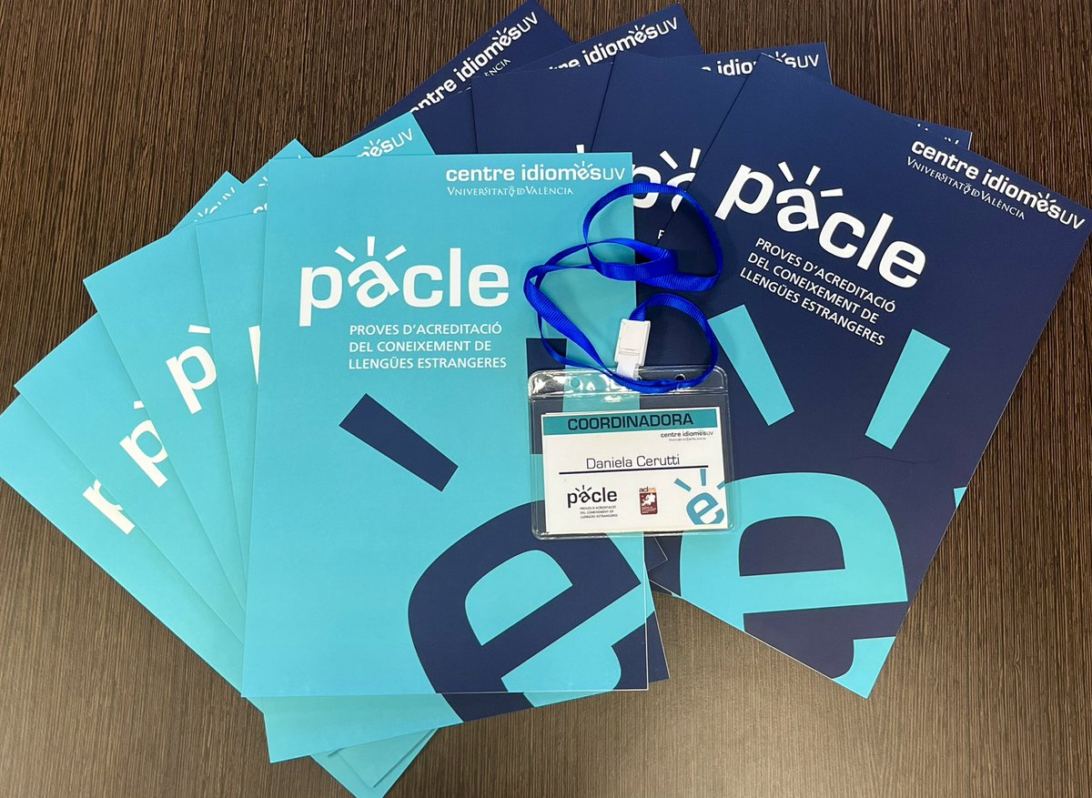centreidiomes's tweet photo. Todo listo y preparado para las pruebas de acreditación #PACLE que empiezan el lunes 20 de junio a las 9.00h
🍀 Mucha suerte a todas y todos 🍀
@ACLES_Spain #CertAcles #Acles
Consulta horarios y aulas de examen aquí 👇🏻
https://t.co/MQcIixODoX https://t.co/d4bhuZq4Nm