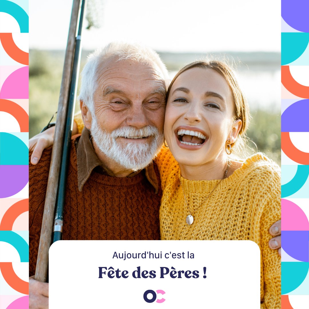 OtioCare's tweet photo. Pour jouer les prolongations de l'#autonomie tout en continuant de rassurer ses enfants,  nous connaissons LA solution ! 

"Bonne Fêtes des Pères" de la part de la team @OtioCare !

#seniors #aidants #famille #OtioCaresAboutYou https://t.co/E3mHoh7Vzi