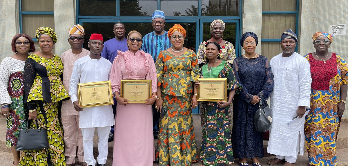 Happening Now: The Federal Ministry of Information & Culture 2022 Civil Service Day Celebration and...