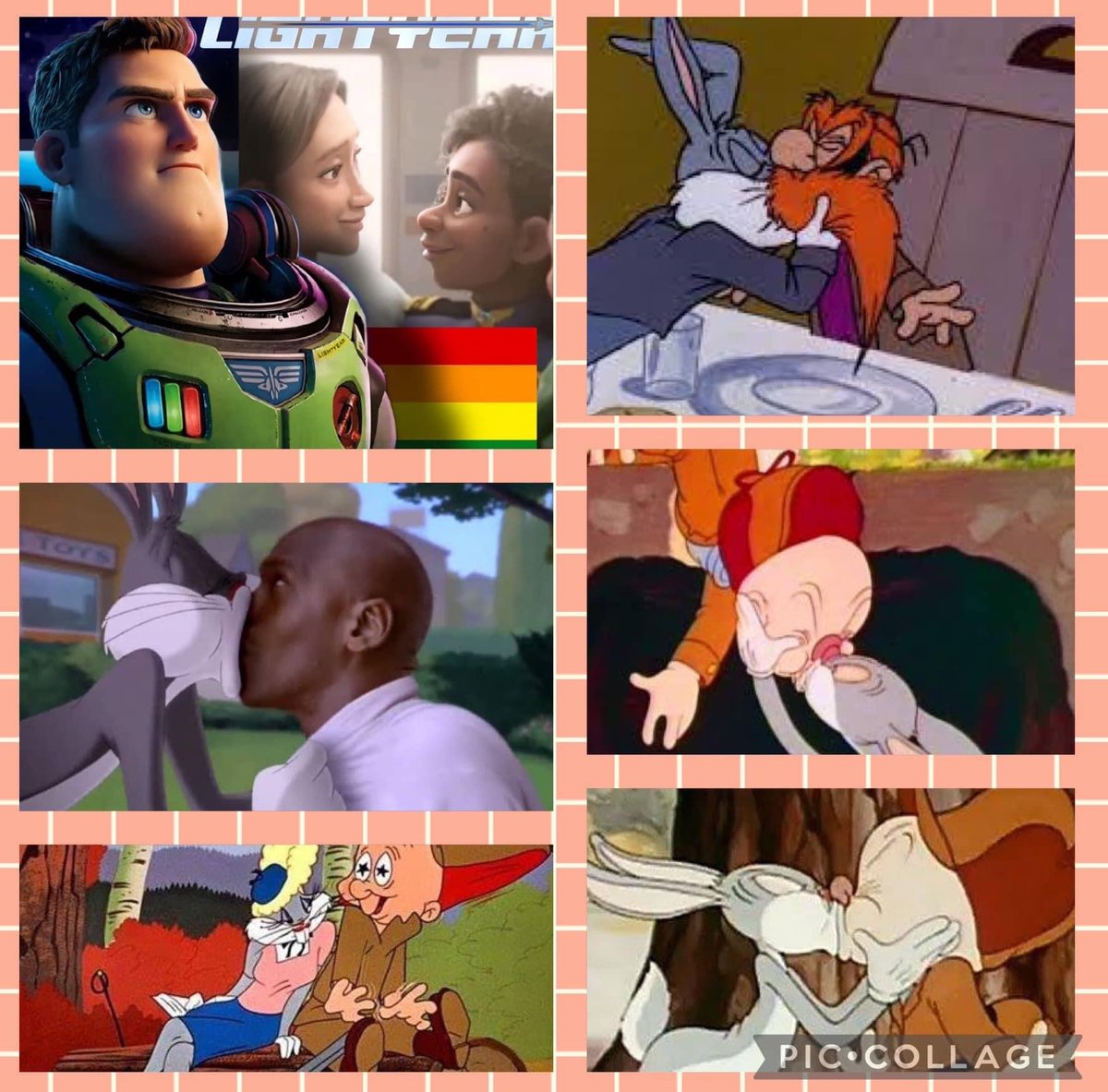 Jampe504's tweet photo. Lindo viernes generación que vio a bugs bunny trincando a sus amigos y no se hizo culero por eso. 💪🏻 https://t.co/U4a7fH2Cu1