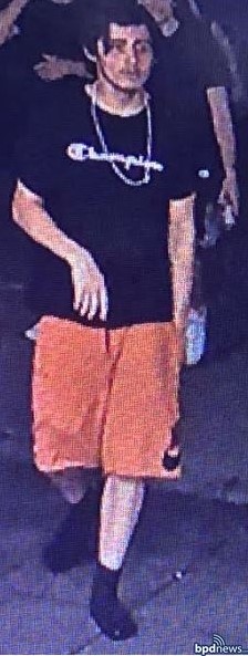 bostonpolice's tweet photo. BPD Community Alert: The Boston Police Department Seeks the Public’s Help to Identify a Suspect in Connection to an Aggravated Assault That Occurred During the Game 4 Celtics Watch Party https://t.co/q9O0uwWVZZ https://t.co/tqR7j13BvM
