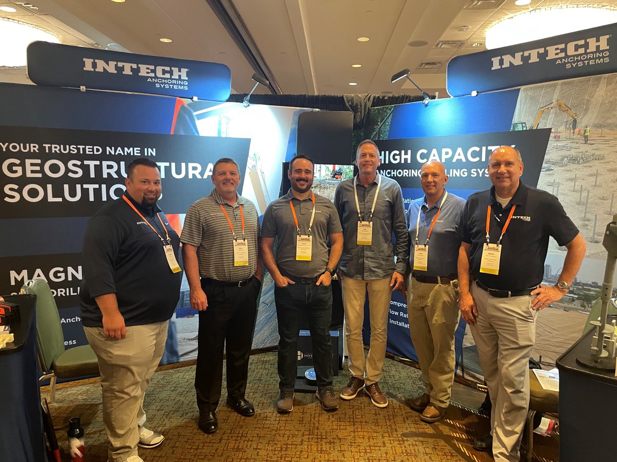 intechanchoring's tweet photo. Getting ready to wrap up @DFI_Tweets SuperPile ‘22. Thank you to all the great construction and deep foundation experts who made this such a great event! Check out today’s schedule in the link below!
https://t.co/7brwEN0a7b 

#SuperPile22 #DeepFoundations https://t.co/oBoYY0iAK0