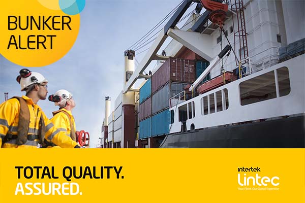 IntertekLintec's tweet photo. BUNKER ALERT: Intertek Lintec has tested a number of #VLSFO bunker samples from vessels that have taken fuel in #ANTWERP Read here: https://t.co/iyKh34M6mC
#bunkeralert #bunkerfuel #marinefuel https://t.co/BTKSvoRj04
