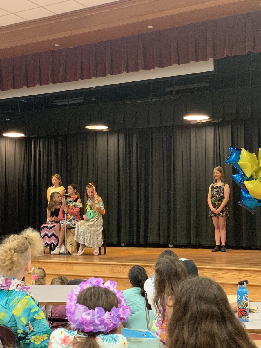 Lots of talent today!