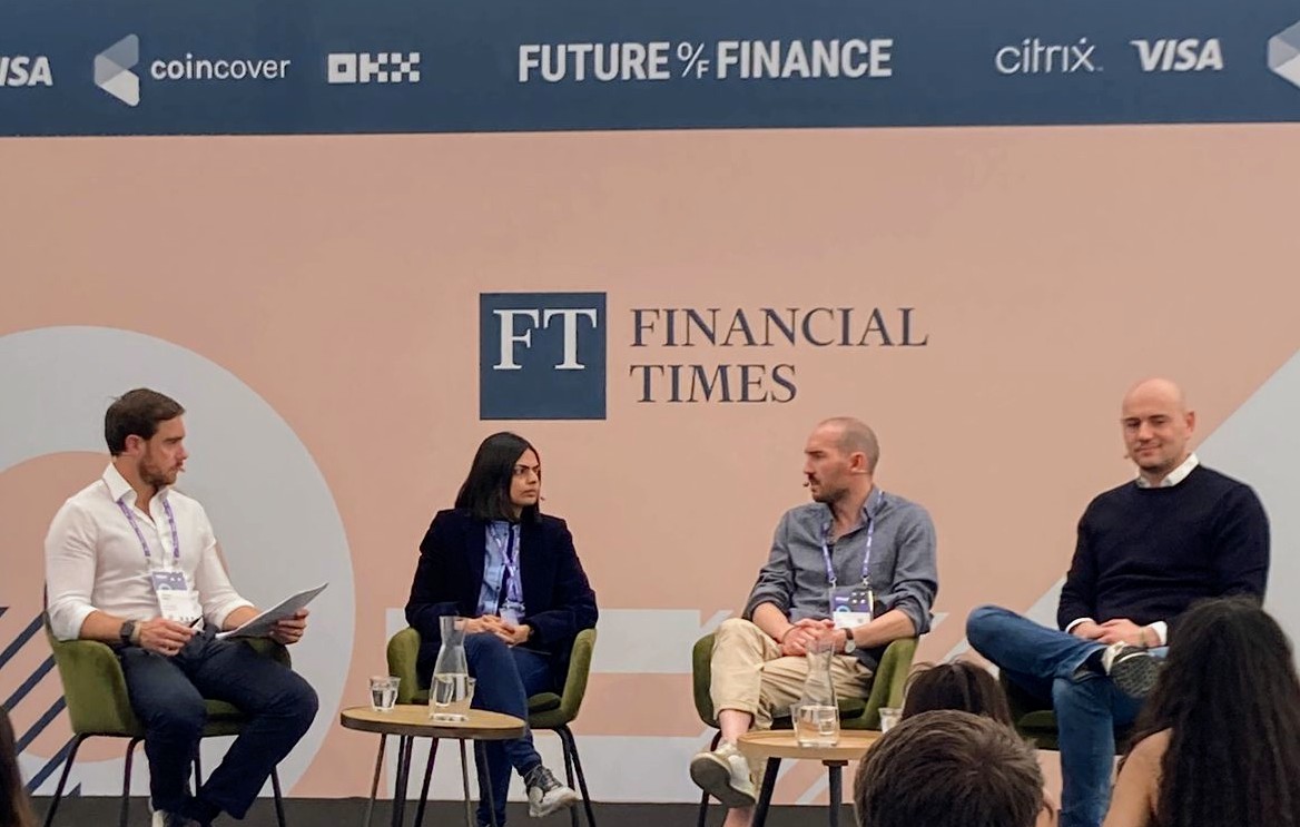 Challenging the traditional banking status quo...Yes neobanks are future of banking💪💪 🚀🚀#FTFutureFinance #TNWConference