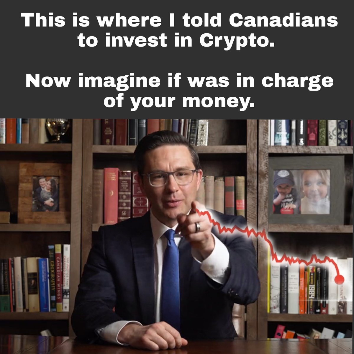 Charlie85915085's tweet photo. @JaroGiesbrecht @cafreeland @PierrePoilievre #CryptoFascist https://t.co/I35iSsX3Ex
