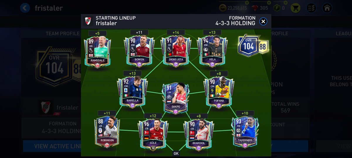 Marius_Int's tweet photo. @EAFIFAMOBILE @EAHelp 👏 https://t.co/BtYq4z35NZ