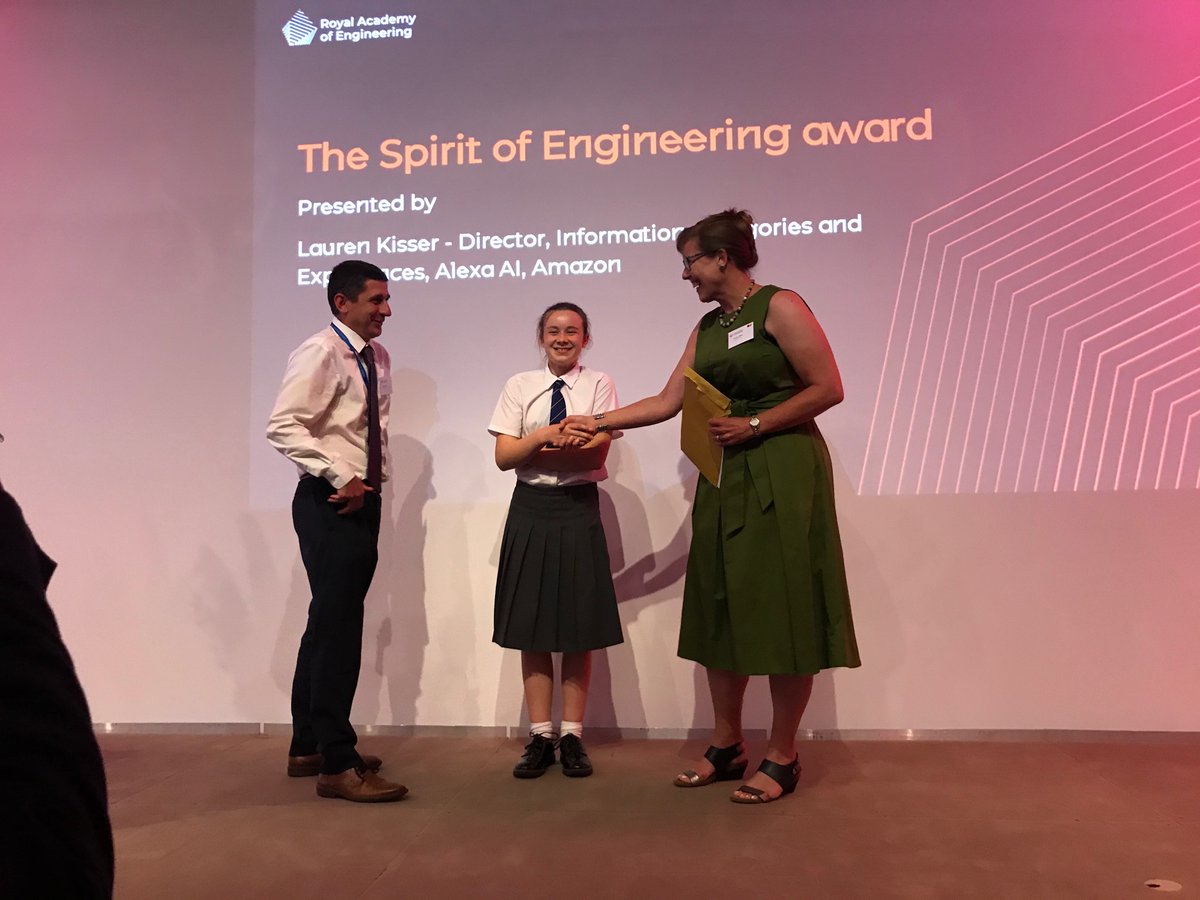 CG_Computing's tweet photo. Well done to both the @ColytonGrammar teams in the finals of the @EduRAEng Innovation Challenge. Special well done to Compostawrap on winning the Spirit of Engineering Award. https://t.co/TwdWY2LZbd
