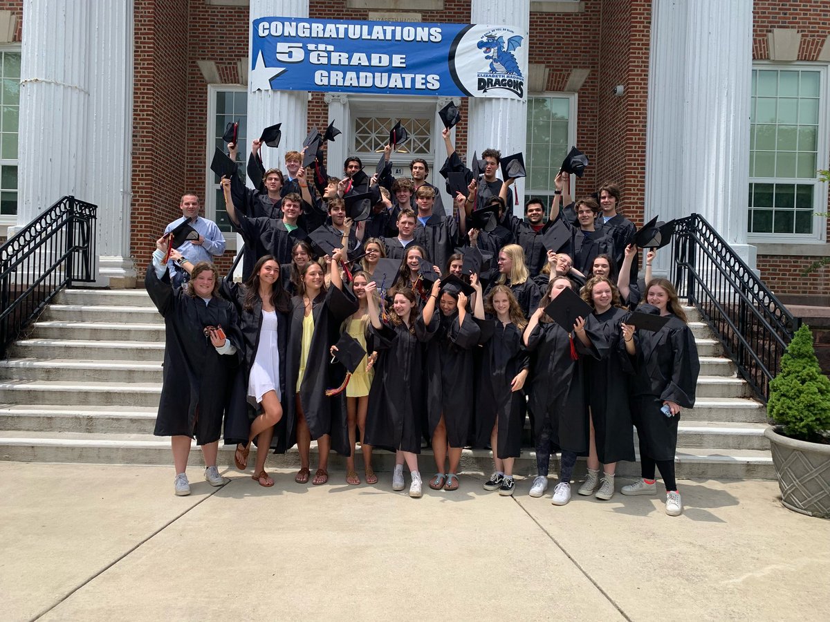 HaddonfieldHS's tweet photo. Celebrating the class of 2022 as they visit there former elementary schools!! https://t.co/IrlimY8Gzm