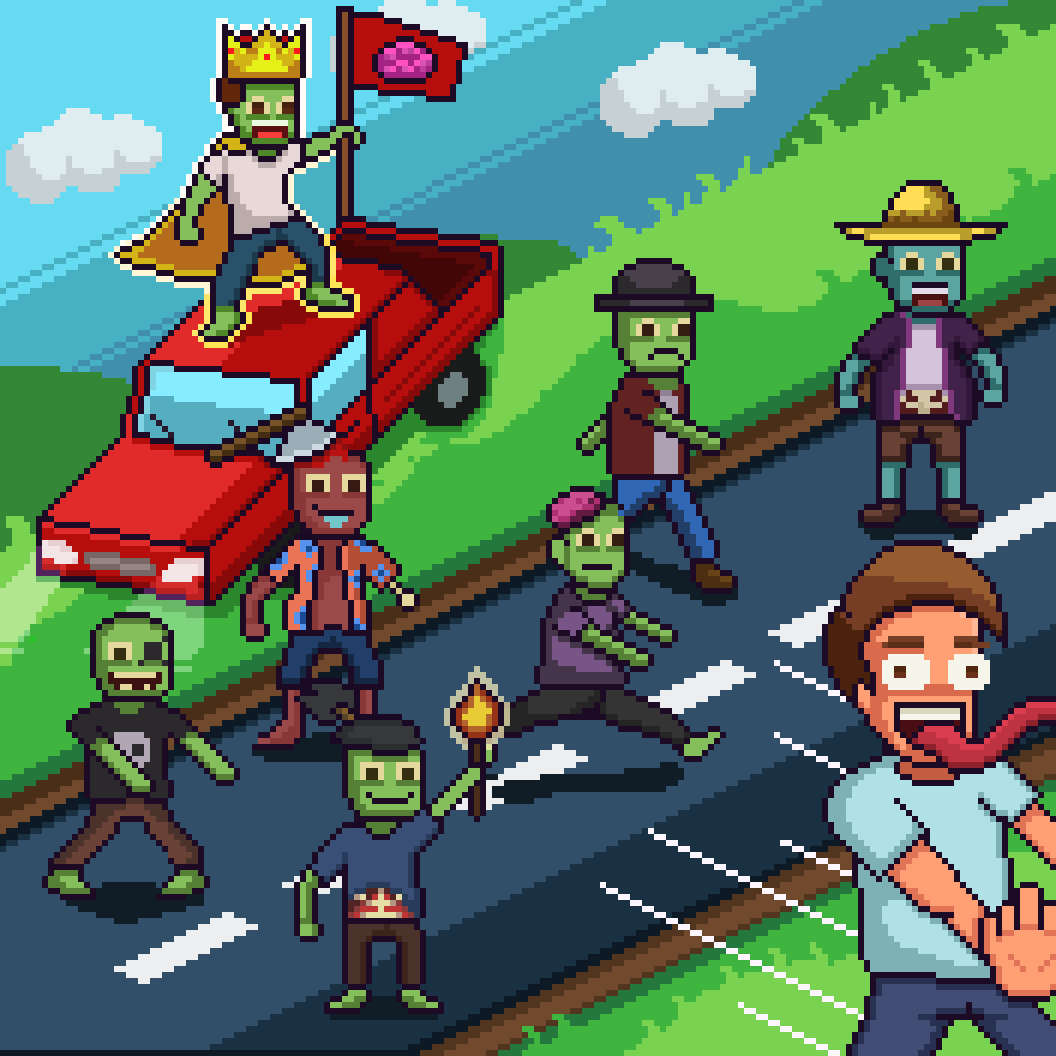 Fantom Zombies | MINT NOW 10 FTM tweet media