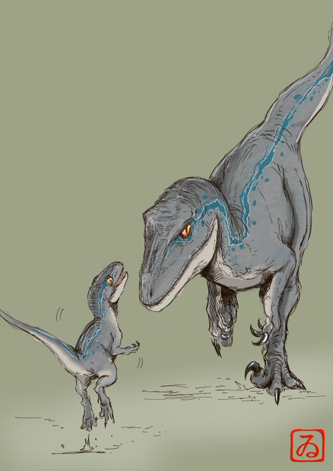 ジュラシックのtwitterイラスト検索結果