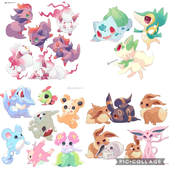 初めての参加失礼します🪸🫧
ポケモンたちの表情やポージングを考えたり、関係性やストーリーを考えながら描くのが好きです🫶🏻
#ホイップスペース 
