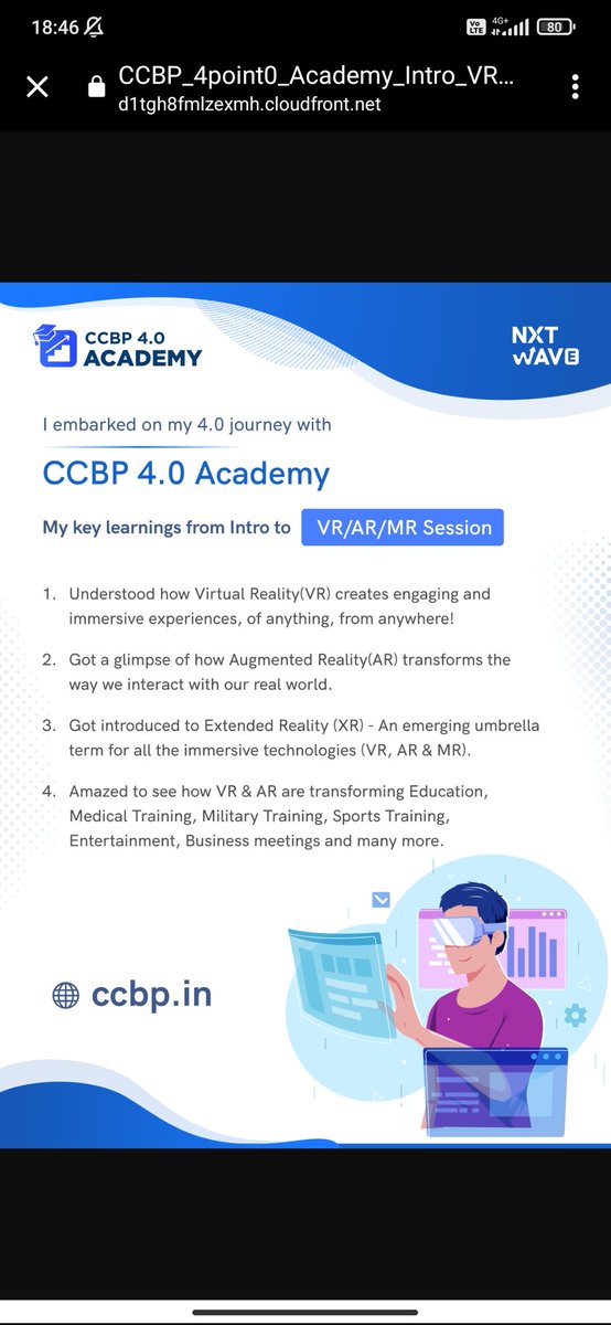 Arepal1Poojitha's tweet photo. Hello! All😊
My key learnings from today's session
@nxtwave_tech @girishakash13 @sashankreddy07 @rahulattuluri https://t.co/3tUdwpg6Y7