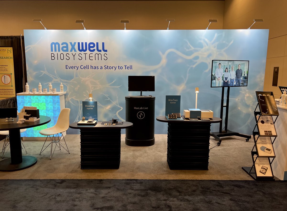 MaxWell Biosystems JP (@mxwbio_jp) / Posts / X