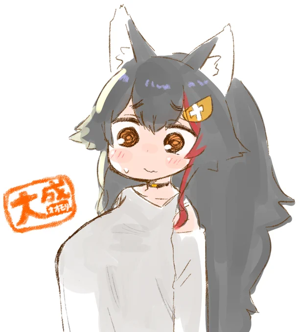 #これ見た人はオッパイを貼る 