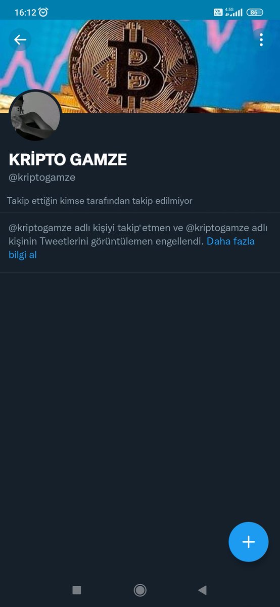 #kriptogamze <a href="/kriptogamze/">Gamze Özcan</a>
#BTC #EthereumNFT  Bu kişi dolandırıcıdır. Dikkatli olun.