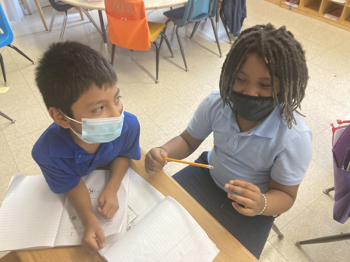 Sharing with each other what we like to do in the summer!