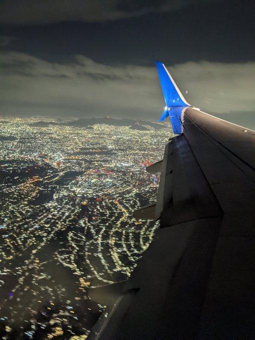 First night in Mexico was a success! Can't wait to explore mexico city https://t.co/WtpyISCwr2<a href="/tag/iykyk"class="tags"><span>#iykyk</span></a>