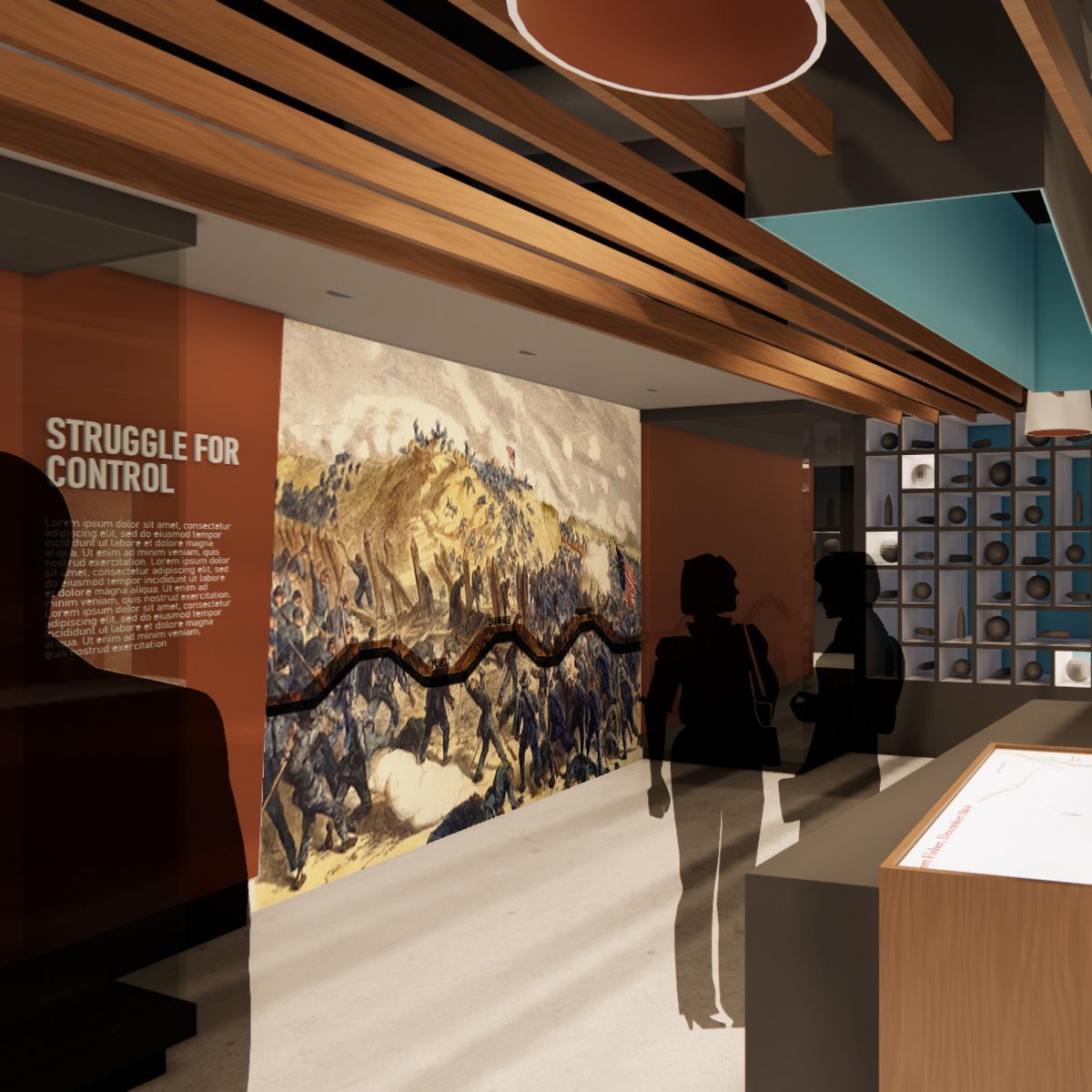 riggs_ward's tweet photo. We are so excited about the progress we have made on exhibits for the Fort Fisher State Historic Site in North Carolina! Stunning exhibits are coming soon — so stay tuned!
#fortfisher #rendering #exhibitdesign #exhibitiondesign #exhibitdesigners #exhibitiondesigners https://t.co/omkbkFiqIR