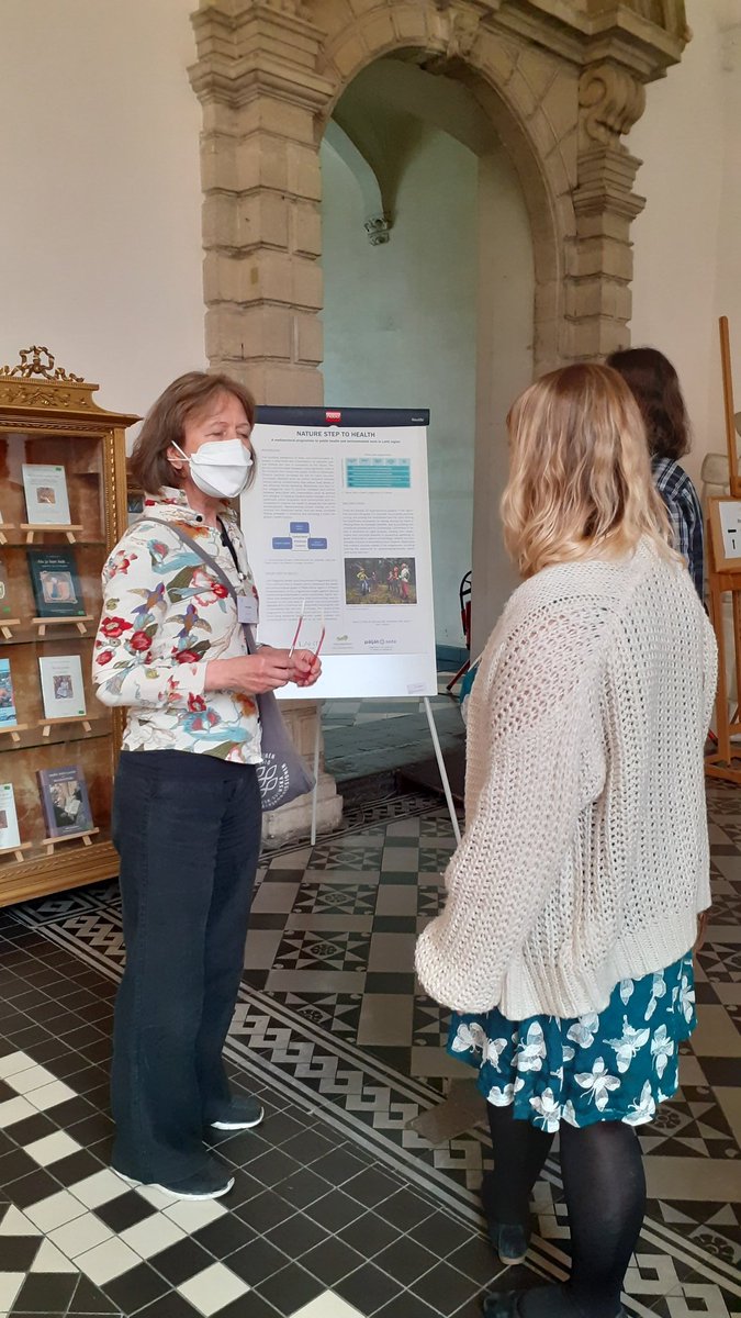 jennisimkin's tweet photo. Päivi Sieppi presenting the #NatureStepToHealth 10-year program of @GreenLahti2021 @UCLahti and @paijatsote in #AlternetConference https://t.co/eWxTx0xBtr