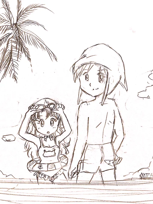 #暑いので涼しげな画像を貼る 