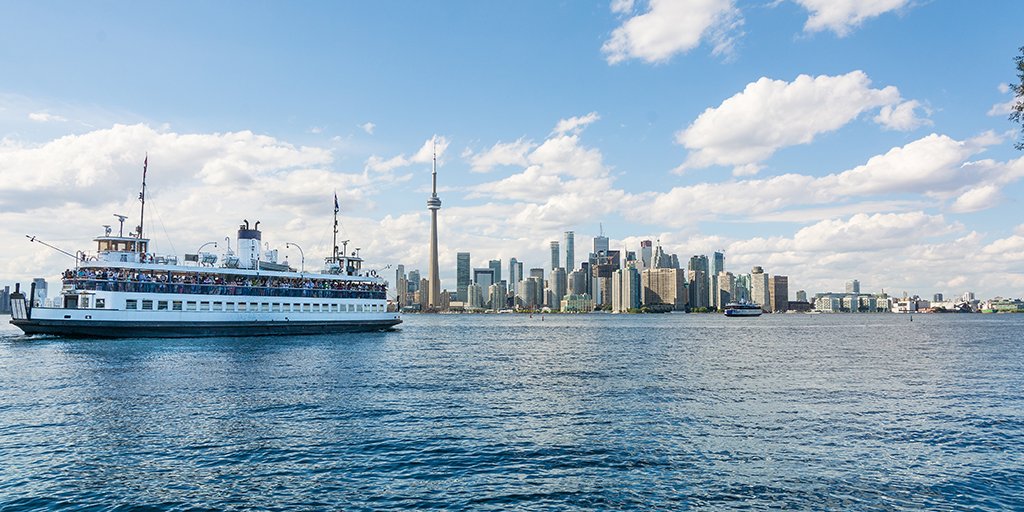 TorontoPFR's tweet photo. The Toronto Island ferry service is running on its summer schedule.
Visit https://t.co/CwqObO04v4
#ParksTO #TOferry #TOisland https://t.co/25iAofPPcs