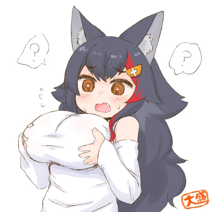 #これ見た人はオッパイを貼る 