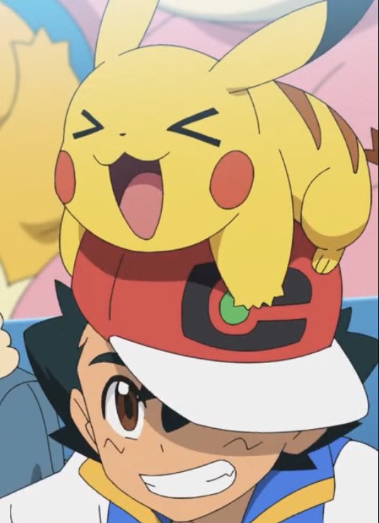 Pikachu cheering his heart out for Alain’s Charizard is SO good 😭

#anipok