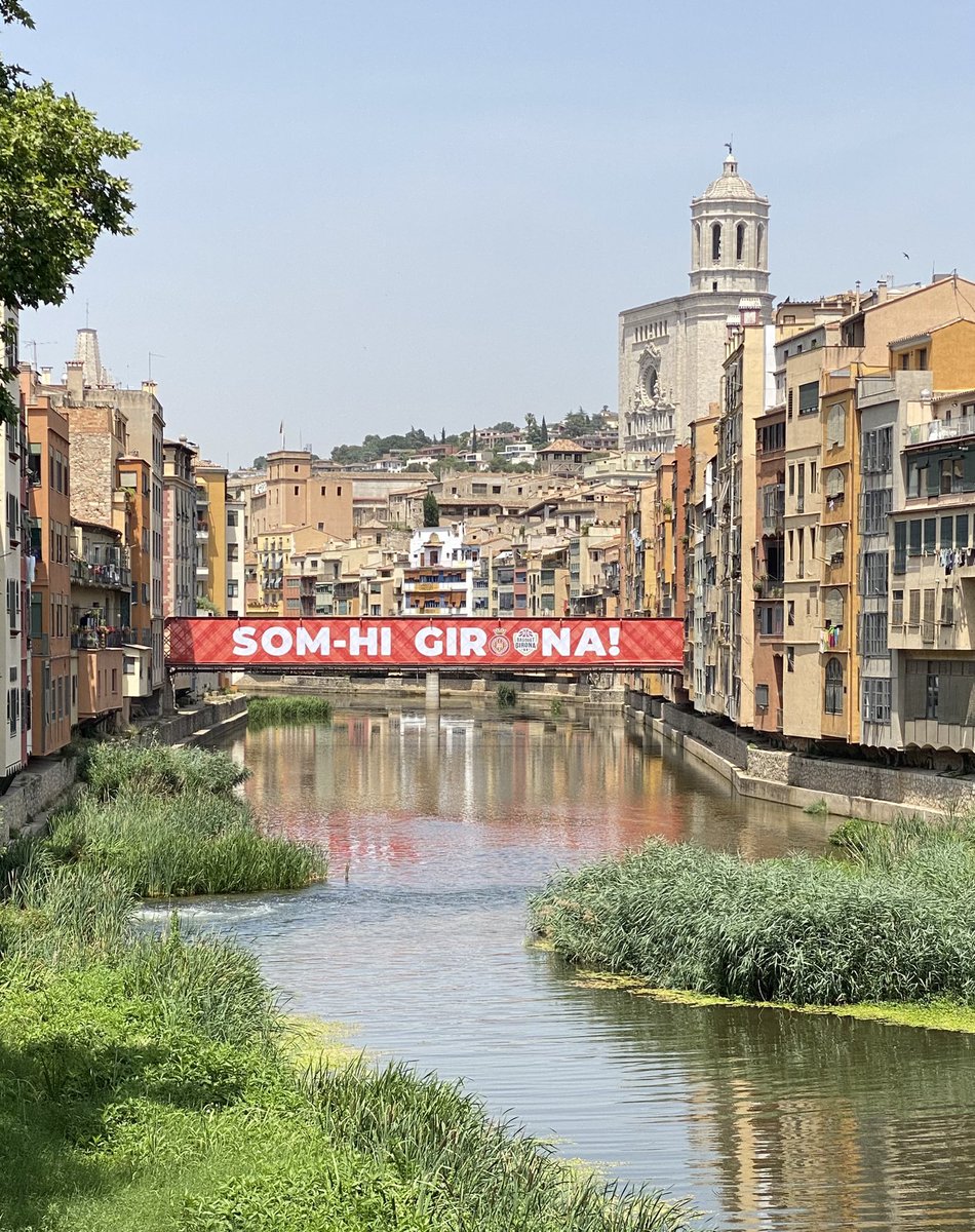 Gil_Costa's tweet photo. Som-hi Girona, som de primera @BasquetGirona @GironaFC #orgullgironi #somdeprimera https://t.co/52TA5vgl9A