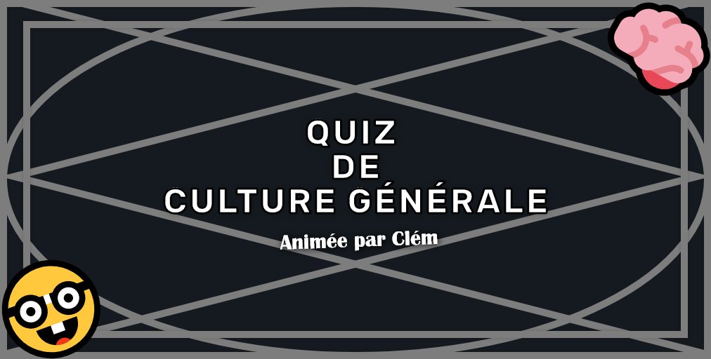 CommuIvakov's tweet photo. [📢𝐀𝐧𝐧𝐨𝐧𝐜𝐞] Prochainement sur notre serveur, retrouvez ℂ𝕝é𝕞 tous les soirs pour le #quiz de Culture Générale ! ✨💡 #Discord #bacdefrancais https://t.co/KrfgsH97A1 https://t.co/F4VBaXZLSP
