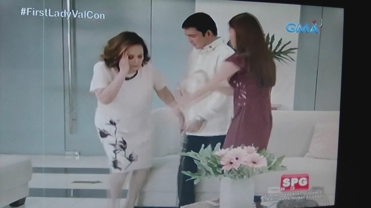 elliezianna's tweet photo. Nag tataka si PGA sa another lapse na sinabi ni ma'am blesilda

#FirstLadyValCon 
#FirstLady 
@SanyaWarriors @sanya_lopez https://t.co/FrLouzqSmL