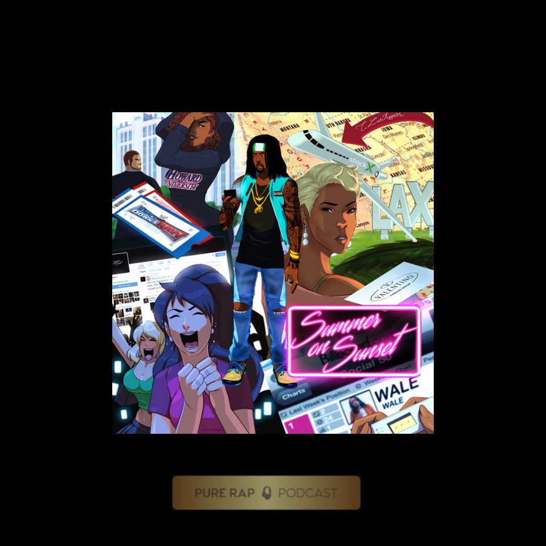 PureRapNetwork's tweet photo. On this day in 2016, @Wale released his mixtape: Summer on Sunset.
Name your fav tracks! ๐ง๐ฟ
#HipHop #Wale #SummeronSunset #OnThisDay https://t.co/2ZywCmW3oM