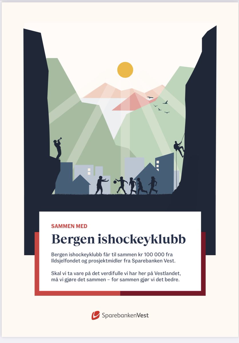 Tusen takk til @sparebankenvest for tildeling av 100.000kr til vårt damelag!