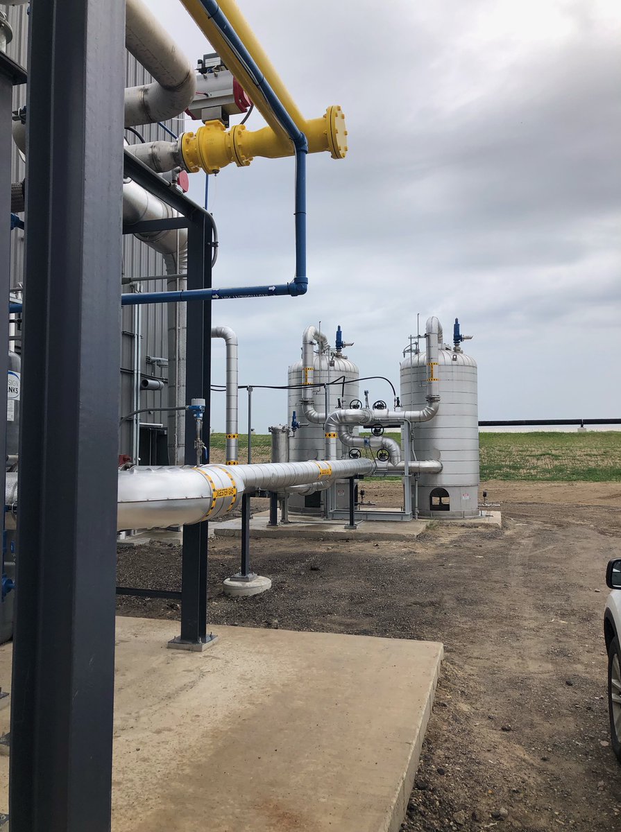 Egan’s wide range of welding certs and plumbing skills were integral at Castor Dairy Biodigester. We fabricated approx 70% of the 17k linear ft of pipe, and our VDC team used 3D scanning to verify locations of equipment and connection points.  andyegan.com/Portfolio/cast…
#FieldFriday