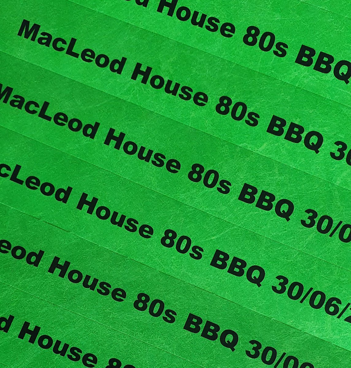 MacLeodHouseDS's tweet photo. Festival bands have arrived so it can only mean one thing ... House BBQs are nearly here 🥳🥳🥳#80s #style #community #endofterm #comingtogether #mackies #family https://t.co/qGYi8VxTgp