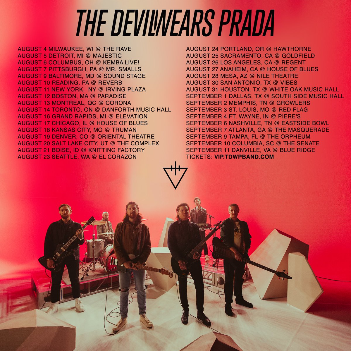 The Devil Wears Prada tweet media