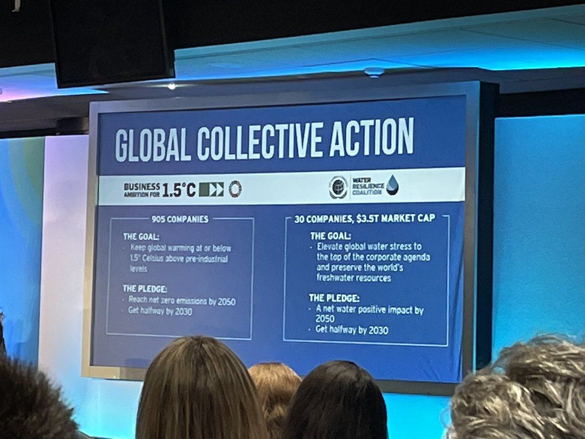 Commercial sense and sustainability can be spoken about in the same breath when making business decisions . Thanks to <a href="/Ecolab/">Ecolab</a>  for starting the conversation yesterday at the @sustainability conference <a href="/TextileServices/">TSA</a>