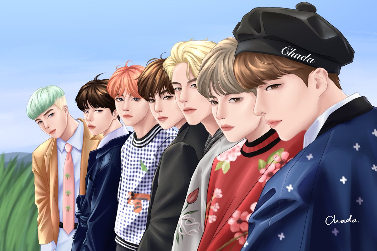 ChadaS_'s tweet photo. ✧˖* 7 FOREVER ✧˖*
#BTS #RM #JIN #SUGA #JHOPE #JIMIN #V #JUNGKOOK #BTS9thAnniversary #9YearswithBTS #ChadaGallery @BTS_twt https://t.co/TlK475zEcD