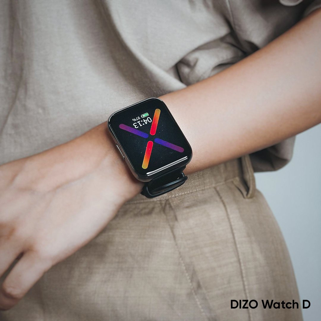 DIZOTech's tweet photo. Need a watch that can track multiple sports activities of yours? Get #DIZOWatchD featuring 110+ sports modes and track them all!🚴‍♀️💃

Photo Credits: Rani Vajantri (https://t.co/a3nI5ELyhT)

#TimeToGoBig #BiggestDisplay #DIZO #BeDifferent https://t.co/eUBeehTjmb
