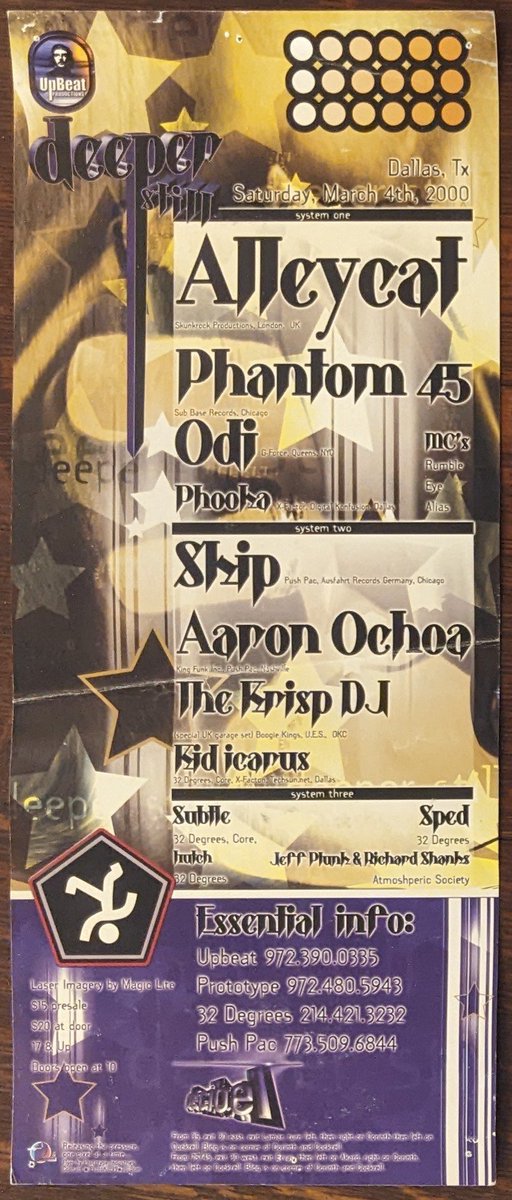 _jACK_t_Ripper_'s tweet photo. Deeper Still #UpBeatProductions #Dallas
@Kokeshi__ 
#Phantom45
@Dj_Odi125 
@djskipchicago https://t.co/bUINYTwdAk