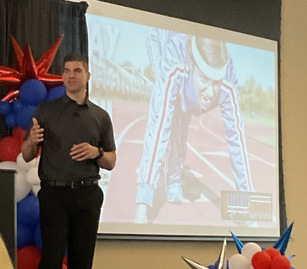 Second day of learning and connecting @oaesa conference. Today opens with Dr. Andy Jacks!