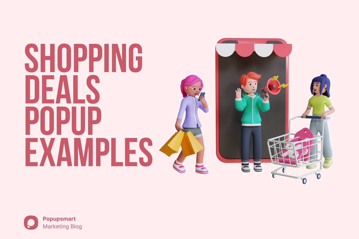 popupsmartcom's tweet photo. Promotional popups help you to get the most out of your website traffic.๐
By adding shopping deals popups, you can increase your sales conversions!
Letโs see promotional popups that you can use to reach out to more customers. ๐ฏ๐๐ป
#popupexamples #shoppingdeals #popuptips https://t.co/e8aLGDjfVp