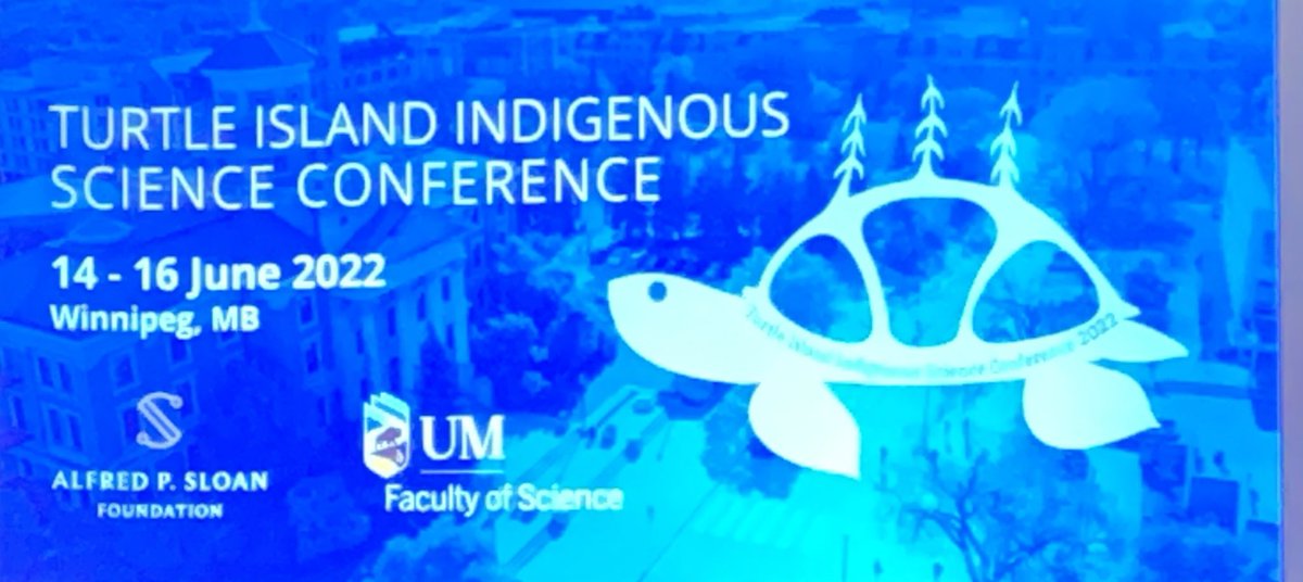 MyrleTraverse's tweet photo. Beyond grateful &amp; overwhelmed by the success &amp; turnout at our #TurtleIslandIndigenousScienceConference
#IndigenousScience
Kitchi miigwetch to all the amazing Indigenous Scientists who presented &amp; those that attended. Safe travels. Ki-ka wabamin mina-wa. See you again. https://t.co/vFSaBvgKso