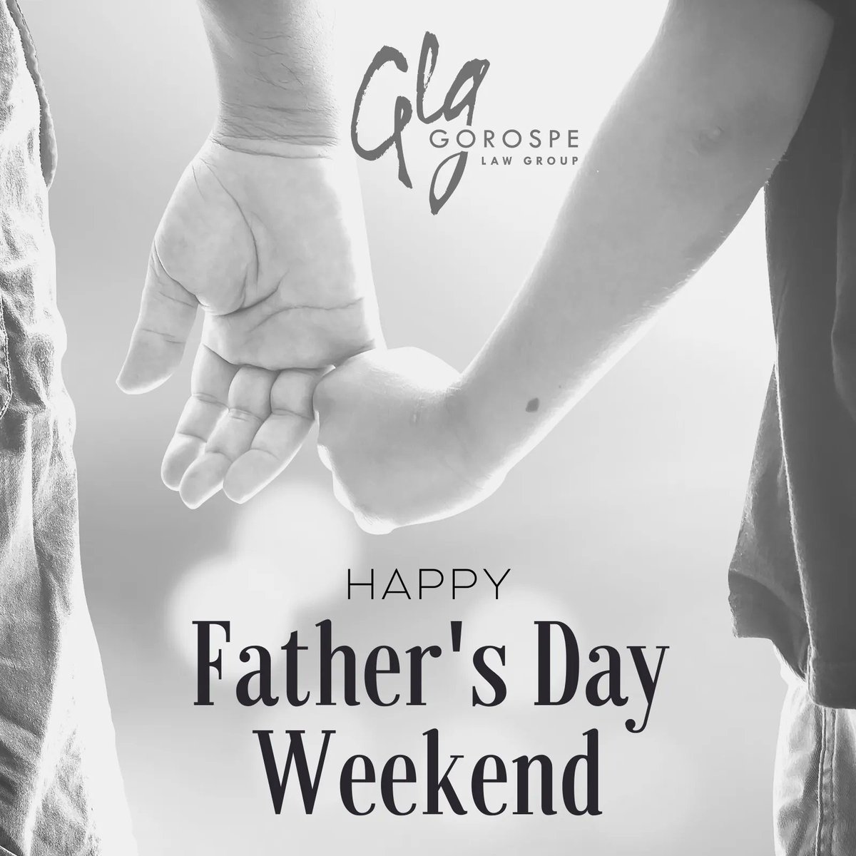 Hope all the heroes without capes have a great Father's Day.