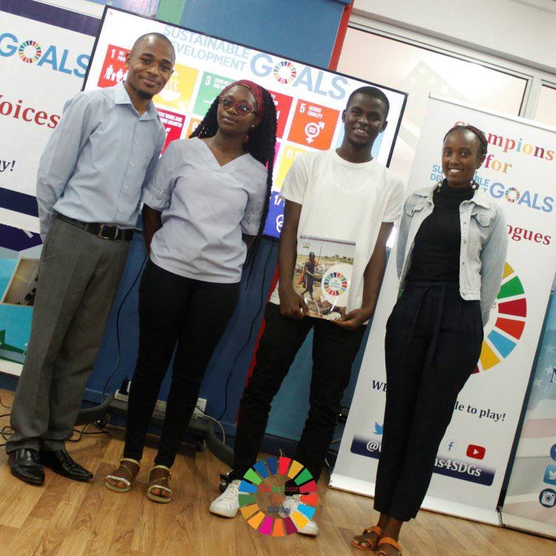 MueniHannah's tweet photo. #champions4SDGs https://t.co/TpT7DLlHWa