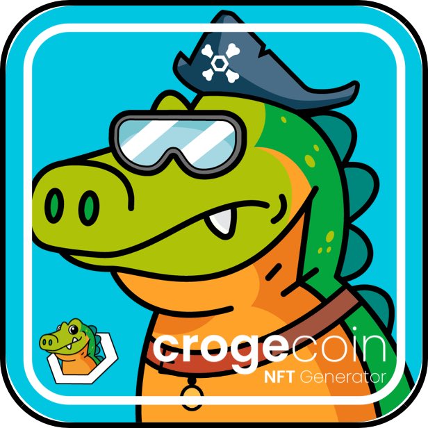 cryptosticool's tweet image. #Crogecoin #NFT