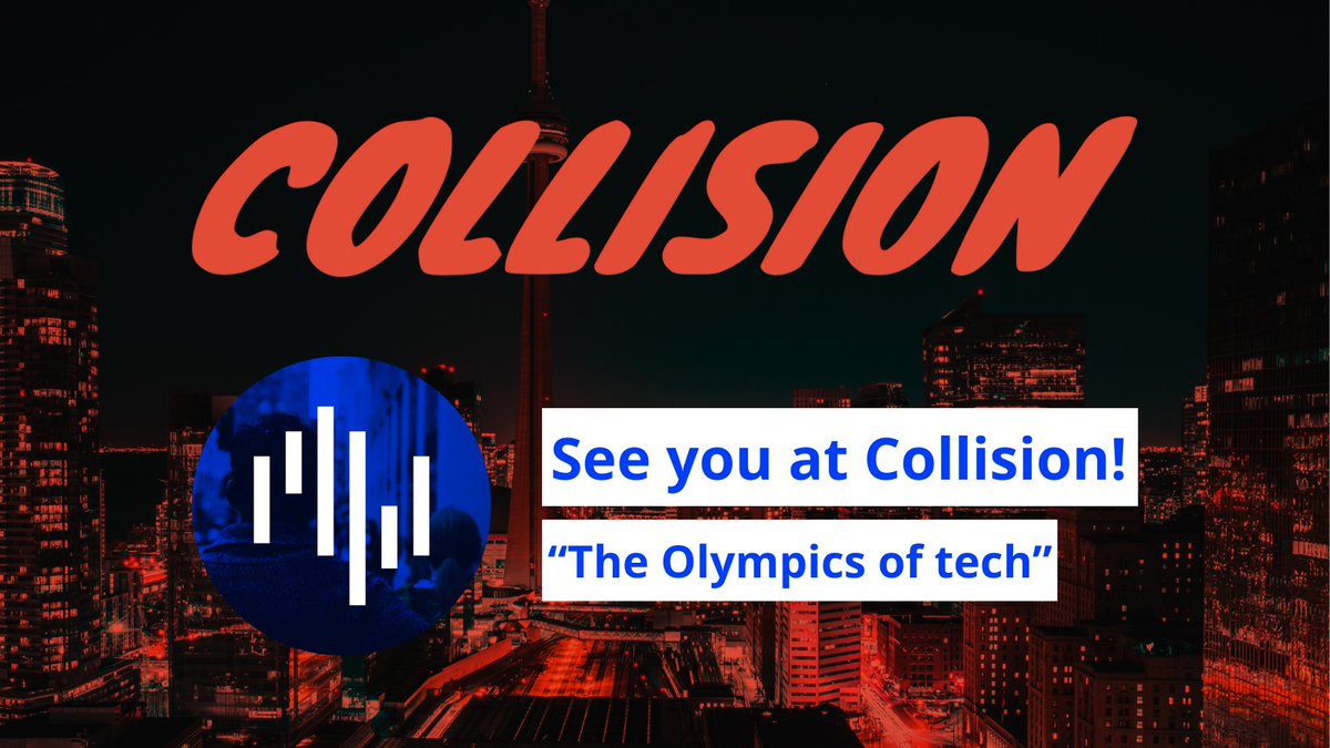 We are one of Collision’s BETA startups! You can meet Liliana and Hugo at B1402 stand on Tuesday, or during the other days at the conference. It’s exciting to share our spatial audio and augmented reality navigation with so many amazing people in the business! #CollisionConf
